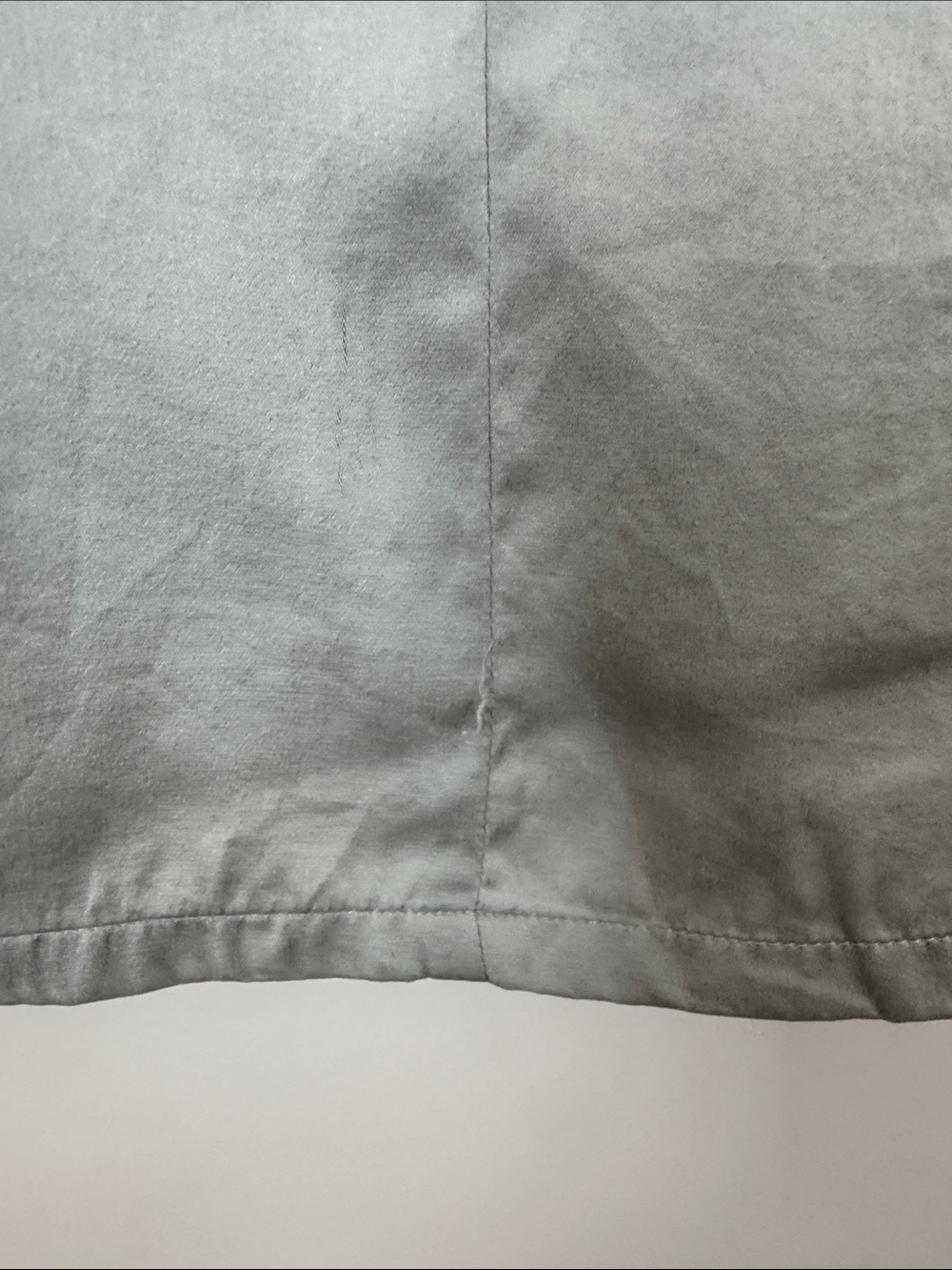 Liz Claiborne Long Sleeve Silk Shirt in Light Mint Green - Picture 6 of 13